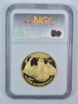 2007-W $50 American Gold Buffalo 1 Oz Coin