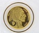 2023 Indian Head Buffalo Gold Coin with COA