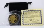 2023 Indian Head Buffalo Gold Coin with COA