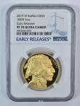 2019-W $50 American Gold Buffalo Coin PF70 UCAM