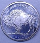 1 oz Indian Head Buffalo Nickel Tribute Round