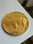 2024 American Gold Buffalo Coin 1 oz $50