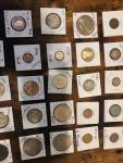Mixed Lot of $2 Bills and Buffalo Coins