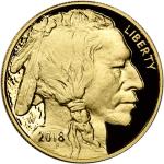 2018-W American Gold Buffalo Proof Coin 1 oz