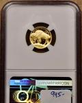 2008-W Proof Gold $5 Buffalo Coin, NGC PF70