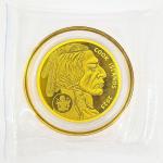 2026 Indian Buffalo $5 Gold Coin .9999 Fine