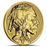 2013-W 1 oz Reverse Proof Gold Buffalo Coin
