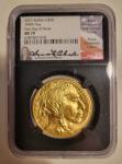 2023 $50 Gold Buffalo First Day of Issue