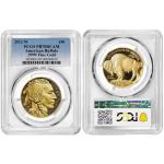 2012-W Proof $50 American Gold Buffalo Coin