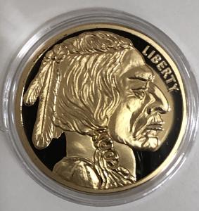 2026 Gold Buffalo Proof Coin with COA