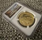 2013-W $50 Gold Buffalo Reverse Proof Coin