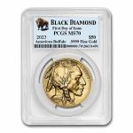 2023 1 oz Gold Buffalo Coin MS-70 PCGS