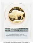 2016-W Gold Buffalo 1 oz Proof Coin PR70