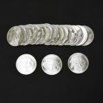 20 x 1 oz American Buffalo Silver Rounds