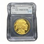 2020-W $50 American Gold Buffalo 1 Oz Coin