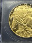 2020-W $50 American Gold Buffalo 1 Oz Coin