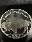 1/2 oz American Buffalo Silver Round Coin