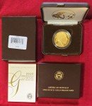 2020 W American Buffalo Gold Proof Coin 1 oz
