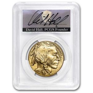 2023 1 oz Gold Buffalo Coin MS-70 PCGS
