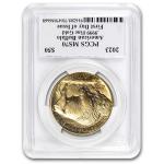 2023 1 oz Gold Buffalo Coin MS-70 PCGS