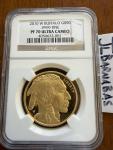 2010 $50 Gold Buffalo 1oz Proof Coin PF70