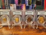 2008 Gold American Buffalo 4-Coin Proof Set