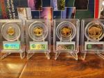 2008 Gold American Buffalo 4-Coin Proof Set