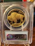 2008 Gold American Buffalo 4-Coin Proof Set