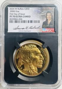 2024 Gold Buffalo Coin NGC PF70 Ultra Cameo