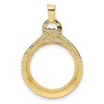 2008 $5 1/10 oz American Buffalo Gold Coin Bezel
