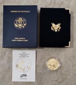 2007-W $50 American Buffalo Gold Proof Coin