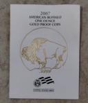 2007-W $50 American Buffalo Gold Proof Coin