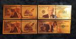 Trump - 31 Piece Gold Coin & Bill Set