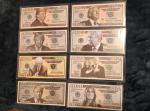 Trump - 31 Piece Gold Coin & Bill Set