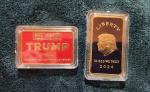 Trump - 31 Piece Gold Coin & Bill Set