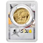 2026 $50 1oz American Gold Buffalo MS70