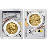 2026 $50 1oz American Gold Buffalo MS70