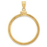 2008 1/2 oz American Buffalo Gold Coin Bezel