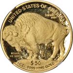 2010-W Buffalo Gold $50 Coin NGC PF70 Ultra