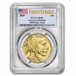 2025 1 oz Gold Buffalo Coin MS-69 PCGS