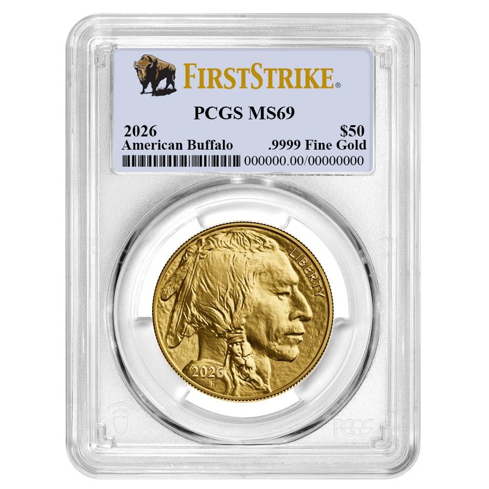 2026 $50 American Gold Buffalo PCGS MS69 Coin