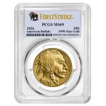 2026 $50 American Gold Buffalo PCGS MS69 Coin