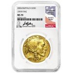 2006 $50 1oz American Gold Buffalo Coin MS70