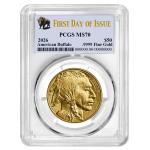 2026 $50 American Gold Buffalo PCGS MS70 Coin