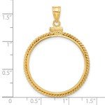 2008 1/2 oz American Buffalo Gold Coin Bezel