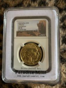 2024 $50 1oz American Buffalo Gold Coin