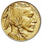 2024 1 oz Gold Buffalo Coin - PCGS First Strike