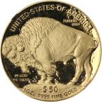 2022-W Buffalo Gold $50 Coin NGC PF70