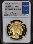 2022-W Buffalo Gold $50 Coin NGC PF70