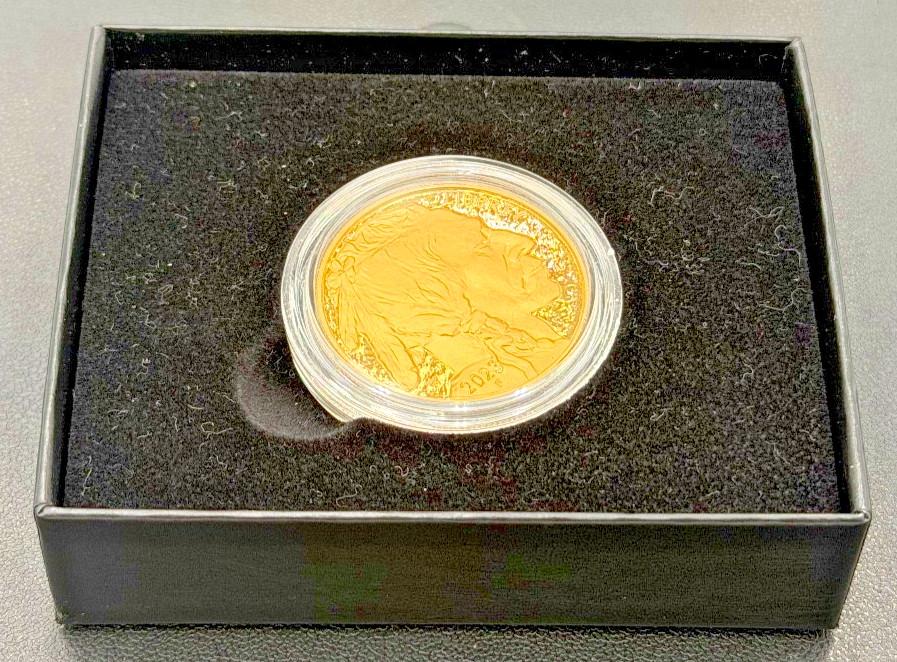 2023 American Gold Buffalo Proof Coin 1 oz